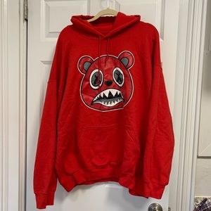 Baws Hoodie paid $100 my sons fits xl-xxl